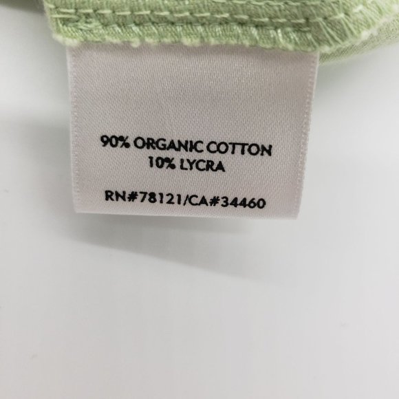 PM Eileen Fisher Green Tank Top - Picture 5 of 6